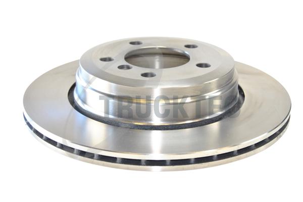 TRUCKTEC AUTOMOTIVE Bremseskive 0835027 bagaksel ventileret 324mm 20mm for BMW