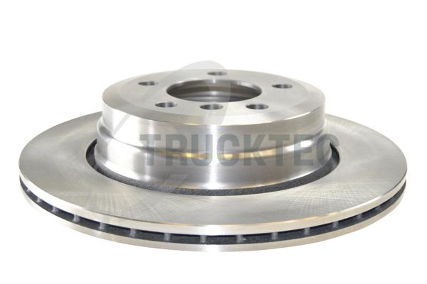 TRUCKTEC AUTOMOTIVE Bremseskive 0834149 bagaksel 324mm 20mm for BMW