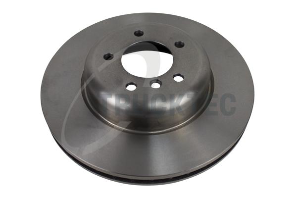 TRUCKTEC AUTOMOTIVE Bremseskive 0835205 foraksel ventileret 348mm 30mm for BMW