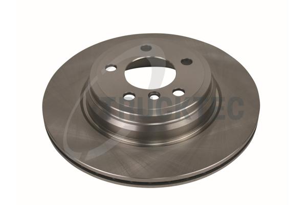 TRUCKTEC AUTOMOTIVE Bremseskive 0835206 bagaksel ventileret 330mm 20mm for BMW