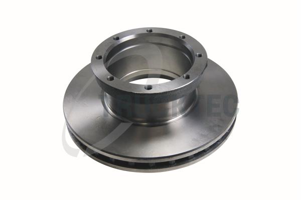 TRUCKTEC AUTOMOTIVE 0135206 foraksel indvendig ventileret 377mm 45mm for MERCEDES-BENZ