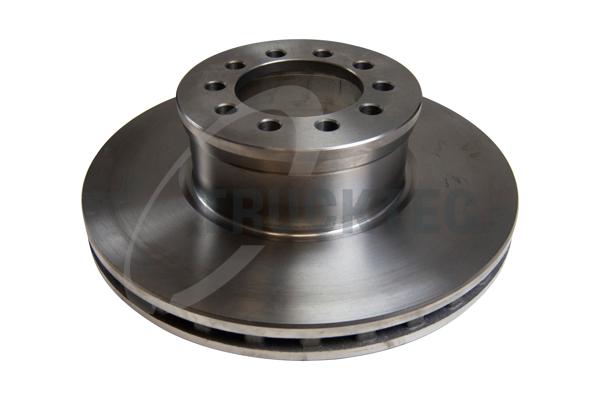 TRUCKTEC AUTOMOTIVE 0135204 foraksel indvendig ventileret 335mm 34mm for MERCEDES-BENZ