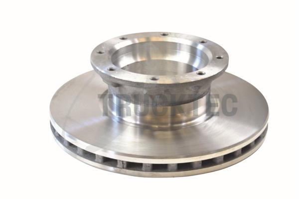 TRUCKTEC AUTOMOTIVE 0135205 bagaksel indvendig ventileret 335mm 34mm for MERCEDES-BENZ