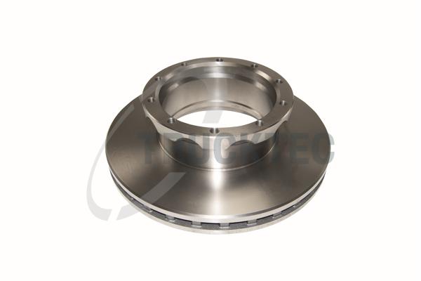 TRUCKTEC AUTOMOTIVE 0135804 foraksel indvendig ventileret 430mm 45mm for MERCEDES-BENZ
