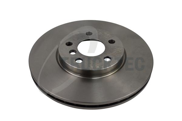 TRUCKTEC AUTOMOTIVE Bremseskive 0835210 foraksel ventileret 307mm 24mm for BMW