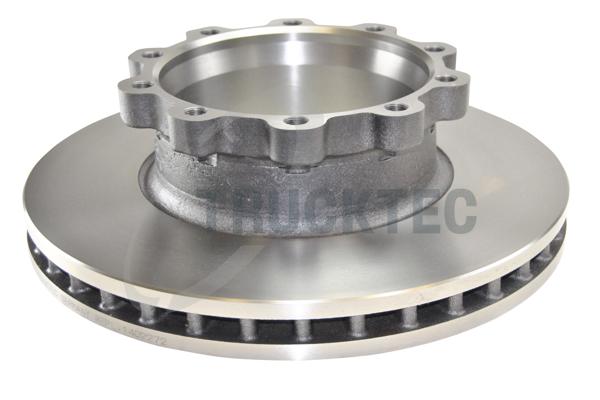TRUCKTEC AUTOMOTIVE 0435080 foraksel indvendig ventileret 430mm 45mm