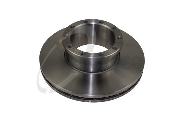 TRUCKTEC AUTOMOTIVE 0535011 bagaksel indvendig ventileret 330mm 34mm for MAN
