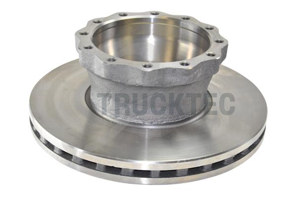 TRUCKTEC AUTOMOTIVE 0535014 bagaksel indvendig ventileret 330mm 34mm for MAN