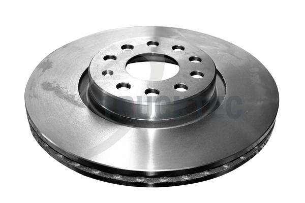 TRUCKTEC AUTOMOTIVE Bremseskive 0735039 foraksel ventileret 314mm 30mm for VAG