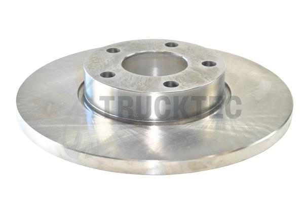 TRUCKTEC AUTOMOTIVE Bremseskive 0735034 foraksel fuld 288mm 15mm for VAG