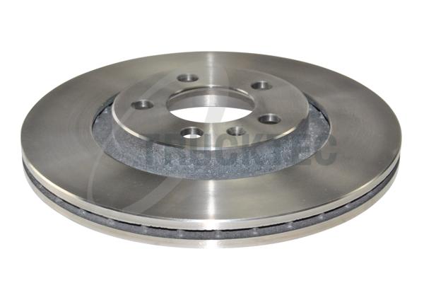 TRUCKTEC AUTOMOTIVE Bremseskive 0735045 foraksel ventileret 280mm 22mm for VAG