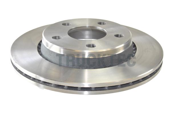TRUCKTEC AUTOMOTIVE Bremseskive 0735091 bagaksel ventileret 269mm 20mm for VAG