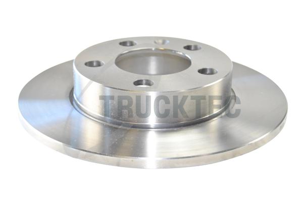 TRUCKTEC AUTOMOTIVE Bremseskive 0735059 bagaksel fuld 230mm 9mm for VAG