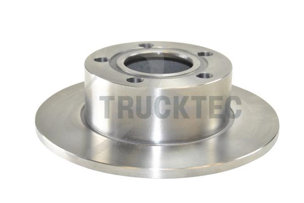 TRUCKTEC AUTOMOTIVE Bremseskive 0735092 bagaksel fuld 245mm 10mm for AUDI