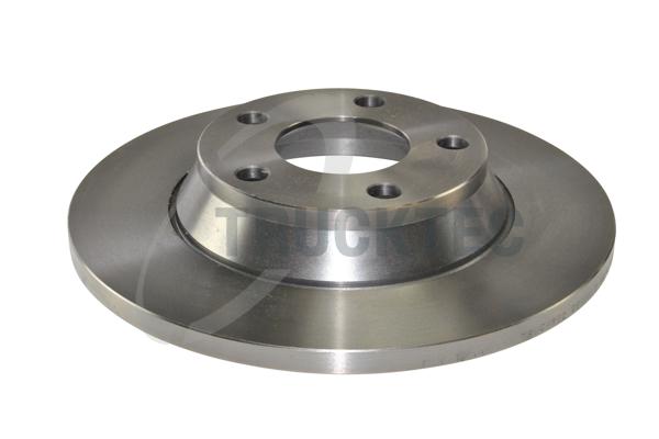 TRUCKTEC AUTOMOTIVE Bremseskive 0735303 bagaksel fuld 300mm 12mm for VAG