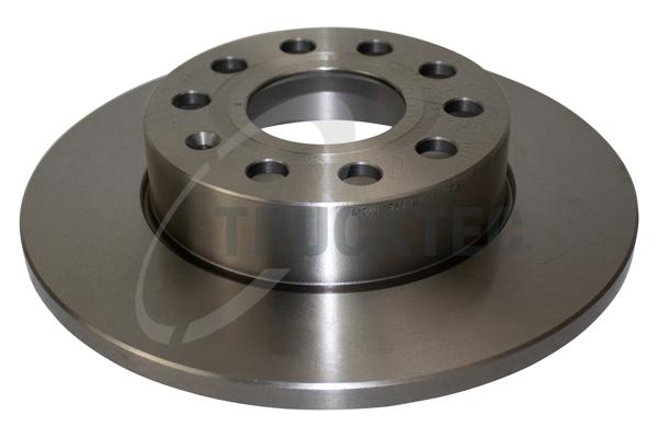 TRUCKTEC AUTOMOTIVE Bremseskive 0735135 bagaksel fuld 256mm 12mm for VAG