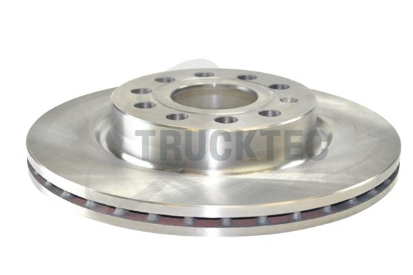 TRUCKTEC AUTOMOTIVE Bremseskive 0735185 foraksel ventileret 280mm 22mm for VAG