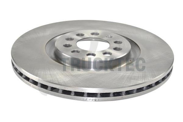 TRUCKTEC AUTOMOTIVE Bremseskive 0735132 foraksel indvendig ventileret 312mm 25mm for VAG