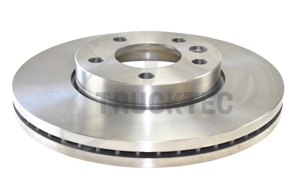 TRUCKTEC AUTOMOTIVE Bremseskive 0735194 foraksel ventileret 308mm 30mm for VAG