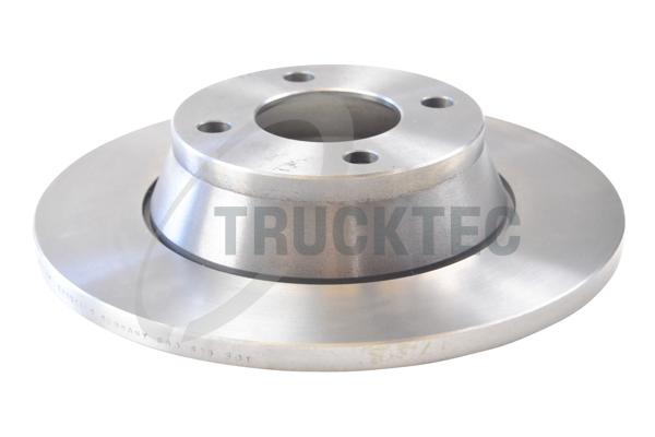 TRUCKTEC AUTOMOTIVE Bremseskive 0735097 foraksel fuld 280mm 13mm for VAG