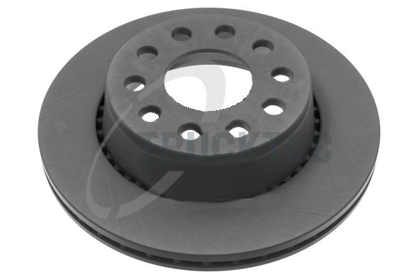 TRUCKTEC AUTOMOTIVE Bremseskive 0735205 bagaksel ventileret 269mm 20mm for VAG