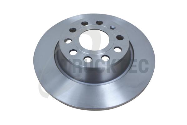 TRUCKTEC AUTOMOTIVE Bremseskive 0735216 bagaksel fuld 282mm 12mm for VAG