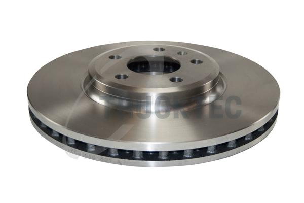 TRUCKTEC AUTOMOTIVE Bremseskive 0735251 foraksel ventileret 320mm 30mm for VAG