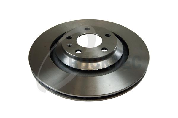 TRUCKTEC AUTOMOTIVE Bremseskive 0735204 bagaksel ventileret 330mm 22mm for VAG