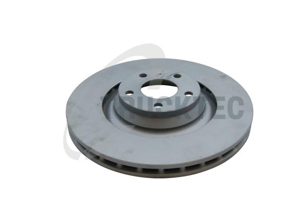 TRUCKTEC AUTOMOTIVE Bremseskive 0735233 foraksel ventileret 347mm 30mm for AUDI