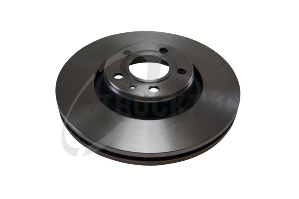TRUCKTEC AUTOMOTIVE Bremseskive 0735203 foraksel ventileret 321mm 30mm for VAG