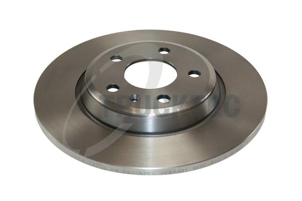 TRUCKTEC AUTOMOTIVE Bremseskive 0735252 bagaksel fuld 300mm 12mm for AUDI VAG