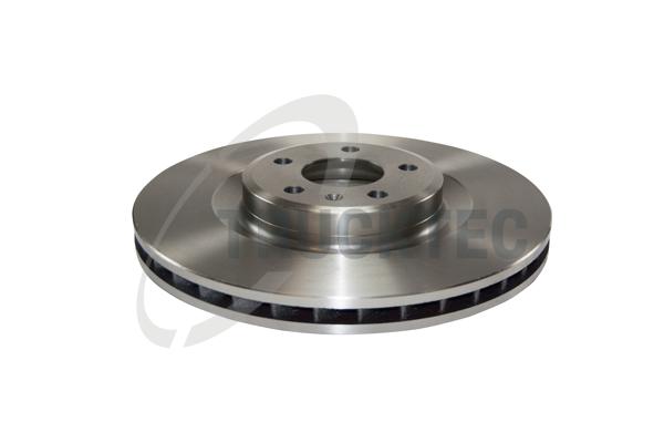 TRUCKTEC AUTOMOTIVE Bremseskive 0735255 foraksel ventileret 320mm 30mm for AUDI VW VAG