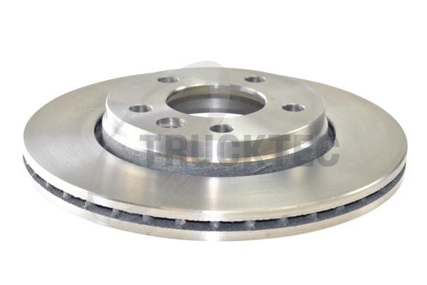 TRUCKTEC AUTOMOTIVE Bremseskive 0735195 bagaksel ventileret 294mm 22mm for VAG