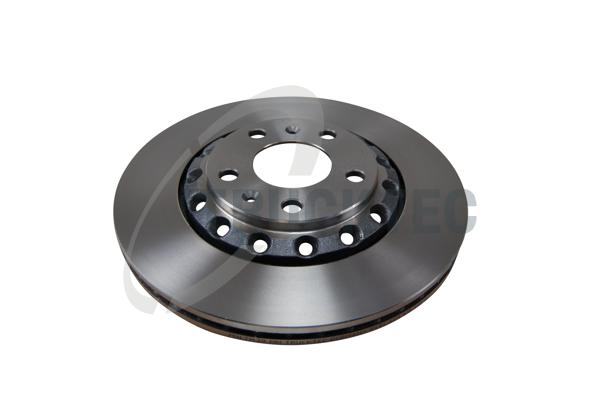 TRUCKTEC AUTOMOTIVE Bremseskive 0735265 bagaksel ventileret 310mm 22mm for AUDI VAG