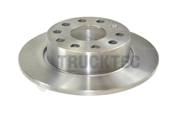 TRUCKTEC AUTOMOTIVE Bremseskive 0735269 bagaksel fuld 272mm 10mm for AUDI VAG