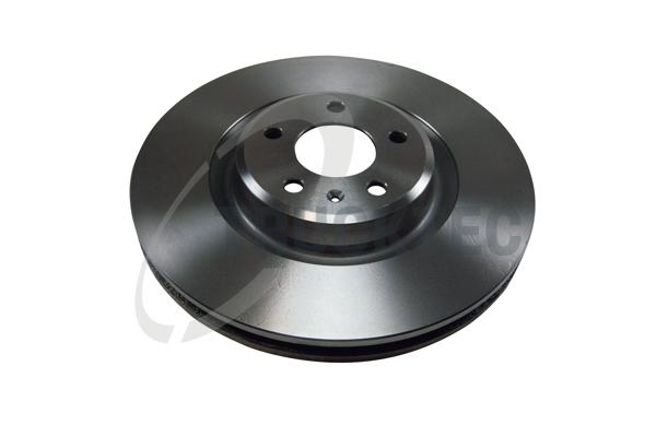 TRUCKTEC AUTOMOTIVE Bremseskive 0735256 foraksel ventileret 345mm 30mm for PORSCHE VAG