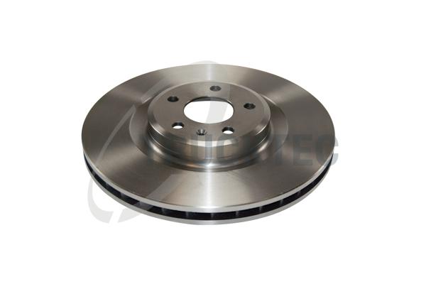 TRUCKTEC AUTOMOTIVE Bremseskive 0735253 foraksel ventileret 345mm 30mm for VAG