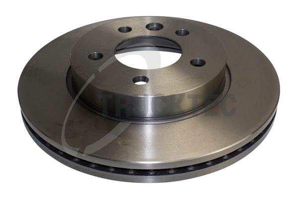 TRUCKTEC AUTOMOTIVE Bremseskive 0735292 foraksel ventileret 303mm 28mm for VW