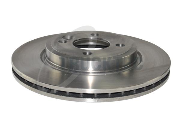 TRUCKTEC AUTOMOTIVE Bremseskive 0834113 foraksel ventileret 276mm 22mm for BMW ROVER