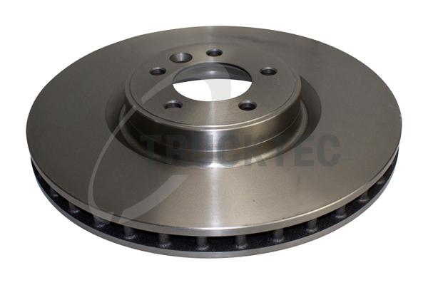 TRUCKTEC AUTOMOTIVE Bremseskive 2235107 foraksel ventileret 380mm 34mm for LAND ROVER