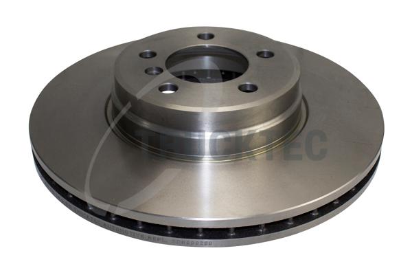 TRUCKTEC AUTOMOTIVE Bremseskive 2235106 foraksel ventileret 344mm 30mm for LAND ROVER