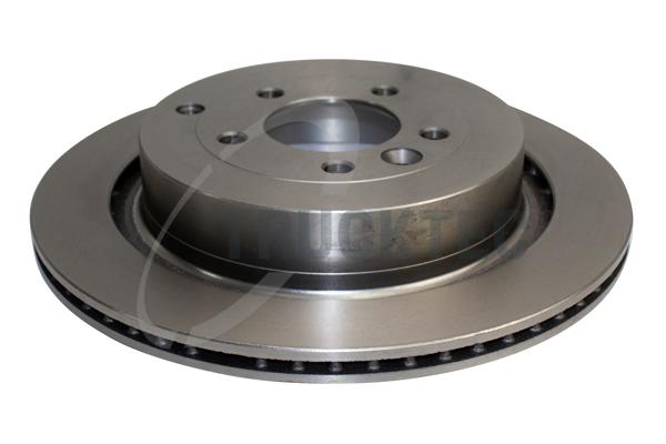 TRUCKTEC AUTOMOTIVE Bremseskive 2235113 bagaksel ventileret 350mm 20mm for LAND ROVER