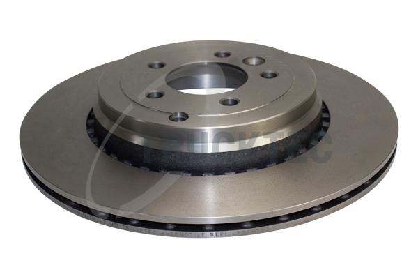 TRUCKTEC AUTOMOTIVE Bremseskive 2235115 bagaksel ventileret 365mm 20mm for LAND ROVER