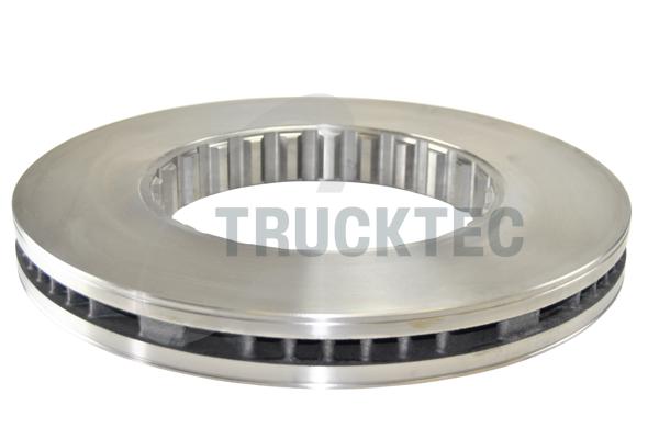 TRUCKTEC AUTOMOTIVE 0335113 foraksel ventileret 410mm 45mm for VOLVO