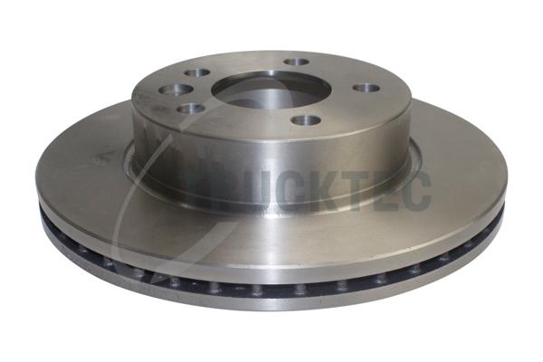 TRUCKTEC AUTOMOTIVE Bremseskive 0735318 foraksel ventileret 303mm 28mm for MAN VAG