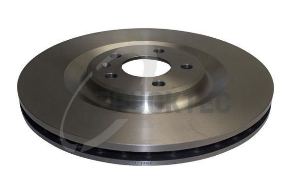 TRUCKTEC AUTOMOTIVE Bremseskive 0735316 bagaksel ventileret 350mm 28mm for VAG