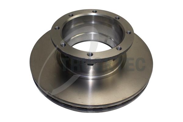 TRUCKTEC AUTOMOTIVE 0135013 bagaksel ventileret 335mm 34mm for MERCEDES-BENZ