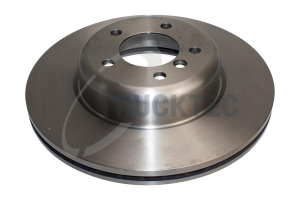 TRUCKTEC AUTOMOTIVE Bremseskive 0835226 foraksel ventileret 338mm 26mm for BMW