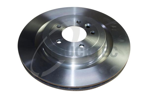 TRUCKTEC AUTOMOTIVE Bremseskive 2235129 bagaksel ventileret 365mm 25mm for LAND ROVER