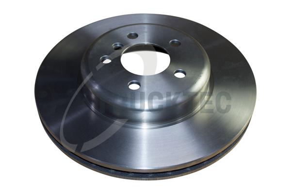 TRUCKTEC AUTOMOTIVE Bremseskive 0835212 foraksel ventileret 348mm 30mm for BMW